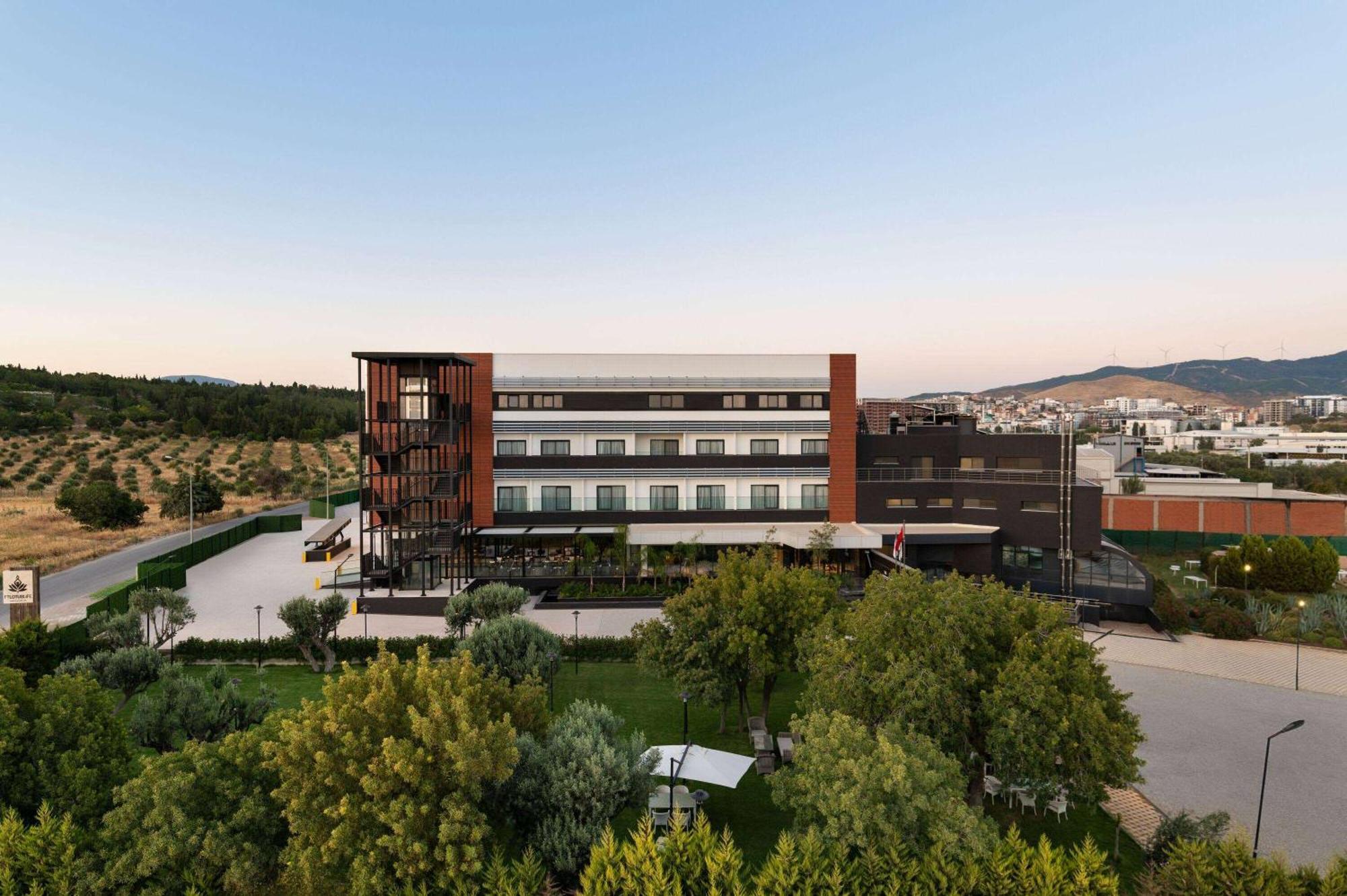 Ft Lotus Thermal Hotel&Spa Trademark Collection By Wyndham Menemen Zewnętrze zdjęcie