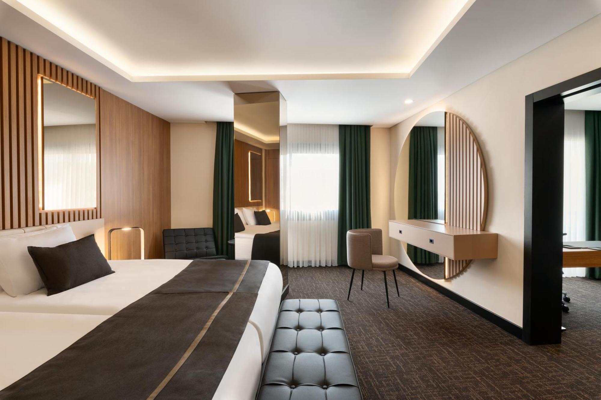 Ft Lotus Thermal Hotel&Spa Trademark Collection By Wyndham Menemen Pokój zdjęcie